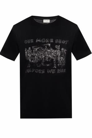 Printed t-shirt, zdjęcie 1 Printed t-shirt od Saint Laurent